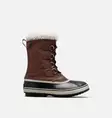 Sorel 1964 PAC Nylon Tobacco, Black - Miesten talvikengät - 1855191256 - 2