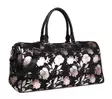 Weekender för damer Migant black flower - ACCESSOARER - MG1486 - 1
