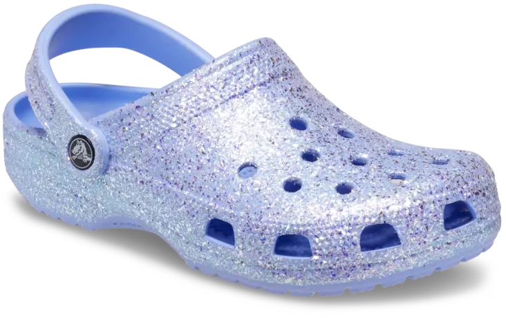 Crocs classic glitter clog moon jelly - Naisten CROCSit - 2059425Q6 - 1