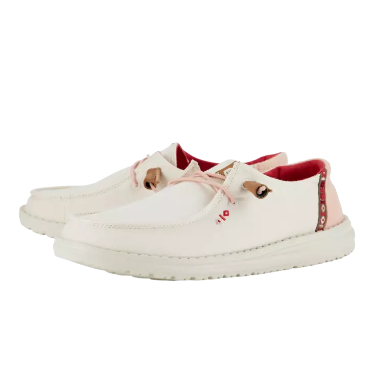 Hey Dude Wendy Chambray Boho natural - Naisten Hey Dude - 40729106 - 1