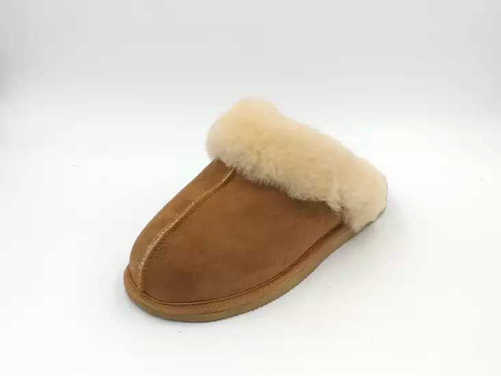 Morgontofflor för damer Shepherd brun - Tåfflor för damer - 468056 - 1