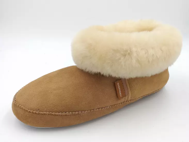 Naisten aamutossut Shepherd ruskea - Naisten aamutossut - 924056 - 1