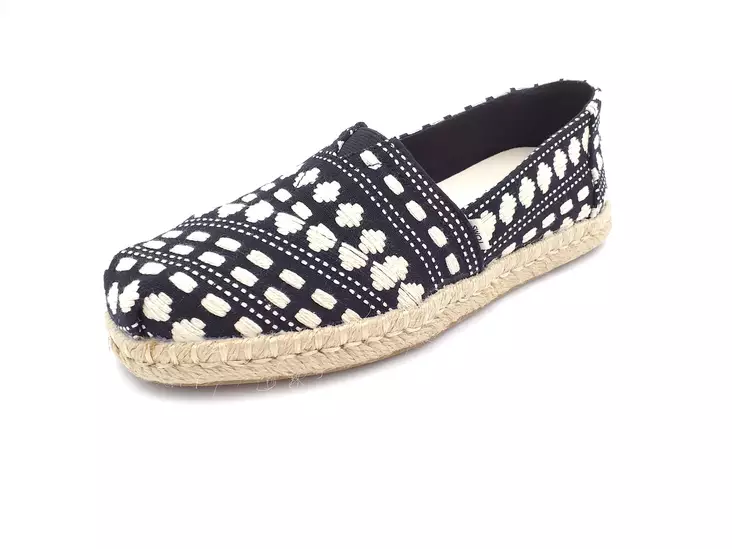 Naisten kangaskengät TOMS musta - Naisten kangaskengät - 10016246 - 1