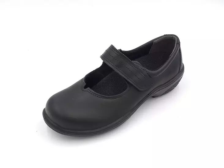 Promenadskor för damer Sievi svart - Promenadskor o loafers för damer - 201220221246 - 1