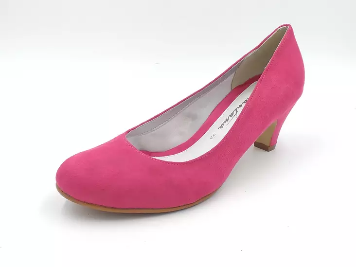 Klackskor för damer Chantana pink - Högklackade skor och pumps för damer - 719319866 - 1