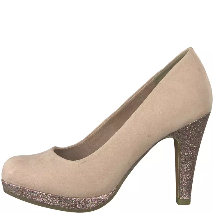 Högklackade skor för damer Marco Tozzi rosa - Högklackade skor och pumps för damer - 22244132596 - 1