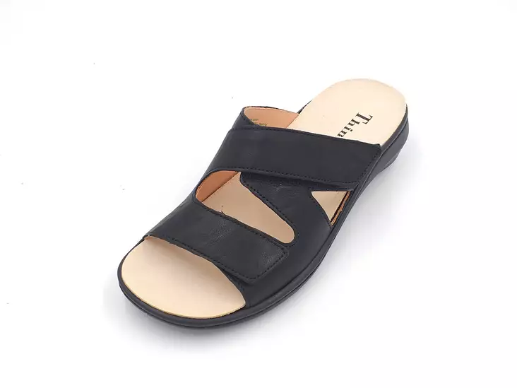 Sandaler för damer Think svart - Arbetsskor för damer - 3000076 - 1