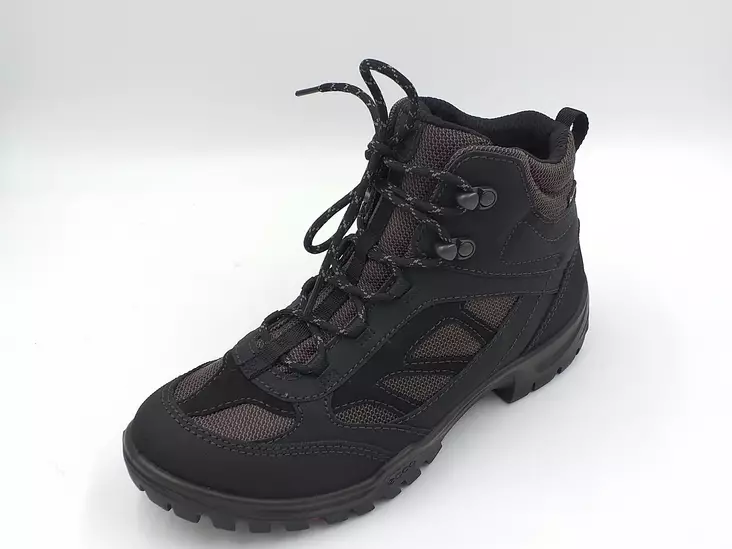 Promenadskor för damer ECCO svart - Utomhus- och fritidsskor - 81127351526 - 1