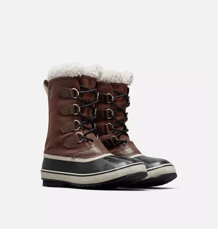 Sorel 1964 PAC Nylon Tobacco, Black - Miesten talvikengät - 1855191256 - 1