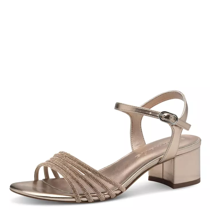 Naisten juhlakengät Tamaris ruusukulta - Naisten juhlakengät - 12824844586 - 1