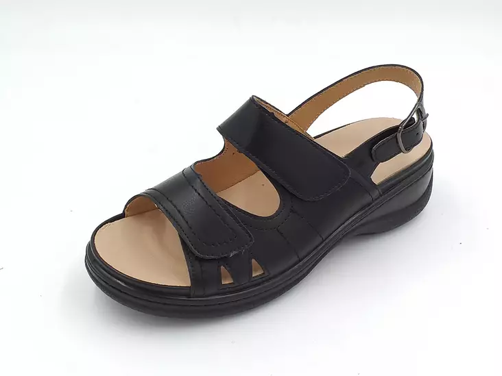 Naisten sandaalit Migant musta - Sandaler och slipp in för damer - A922116 - 1