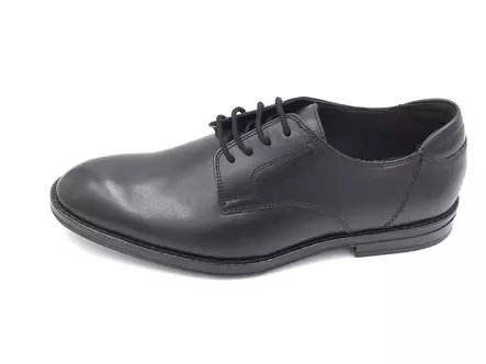 Miesten juhlakengät Clarks musta - Miesten puku- ja juhlakengät - 261613037 - 2