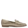 Loaferit Tamaris kultaa - Naisten kävelykengät ja loaferit - 12424042967 - 2