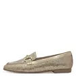 Loaferit Tamaris kultaa - Naisten kävelykengät ja loaferit - 12424042967 - 3