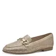 Loaferit Tamaris kultaa - Naisten kävelykengät ja loaferit - 12424042967 - 1