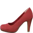 Naisten korkokengät MarcoTozzi punainen - Naisten avokkaat ja korkokengät - 22244134597 - 2