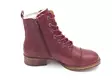 Stövletter för damer Ten Points mörkröd - Stövletter för damer - 128007 - 4