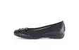 Naisten balleriinat Gabor musta - Ballerinas för damer - 6416627 - 3