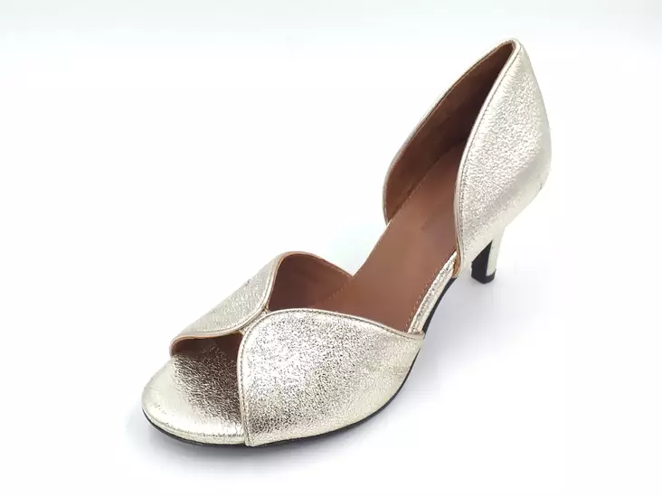 Klackskor för damer Copenhagen shoes platino - Högklackade skor och pumps för damer - CS7437 - 1