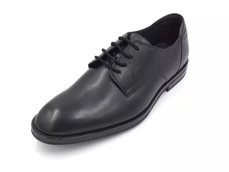 Miesten juhlakengät Clarks musta - Miesten puku- ja juhlakengät - 261613037 - 1