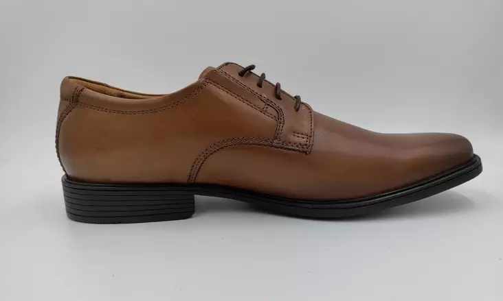 Miesten kävelykengät Clarks ruskea - Miesten kävelykengät - 26130097 - 1