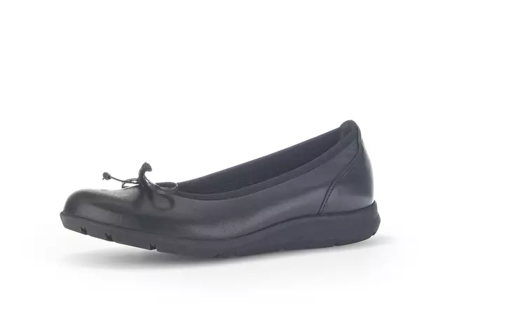 Naisten balleriinat Gabor musta - Naisten balleriinat - 2417127 - 1
