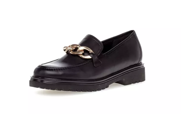 Promenadskor för damer Gabor svart - Promenadskor o loafers för damer - 9255457 - 1