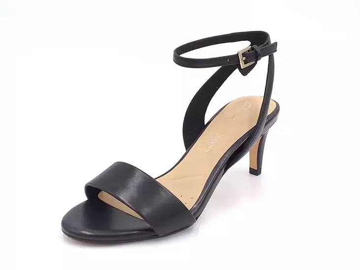 Högklackade skor för damer Clarks svart - Högklackade skor och pumps för damer - 26147837 - 1