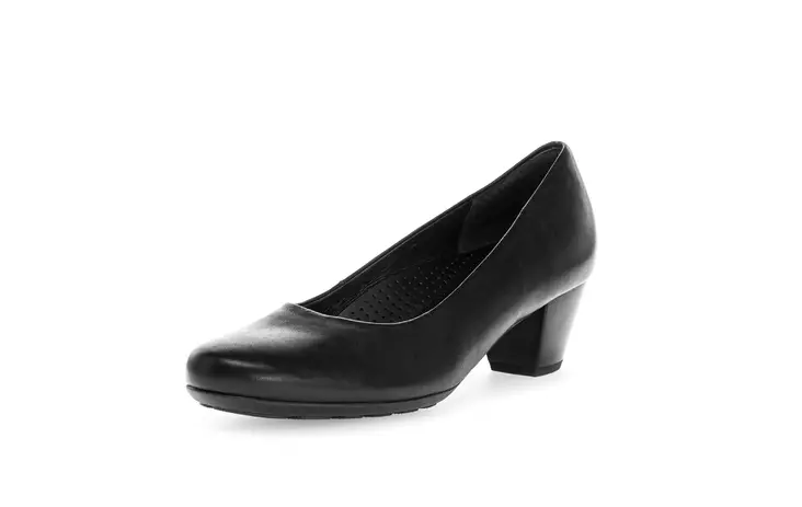 Klackskor för damer Gabor svart - Högklackade skor och pumps för damer - 0212057 - 1