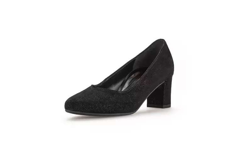 Klackskor för damer Gabor svart - Högklackade skor och pumps för damer - 3215227 - 1