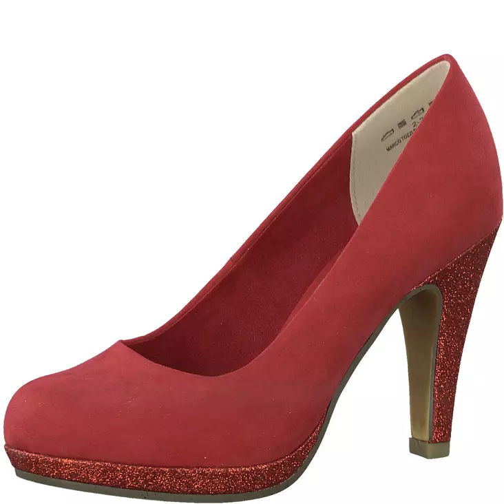 Naisten korkokengät MarcoTozzi punainen - Naisten avokkaat ja korkokengät - 22244134597 - 1