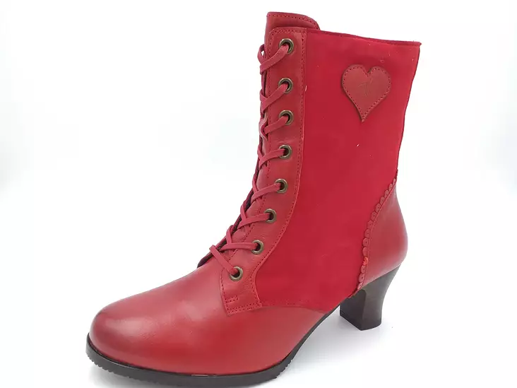 Stövletter för damer Vintro röd - Stövletter för damer - 483637 - 1