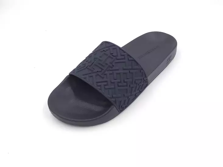 Sandaler för damer Tommy Hilfiger blå - Sandaler och slipp in för damer - FW06987 - 1