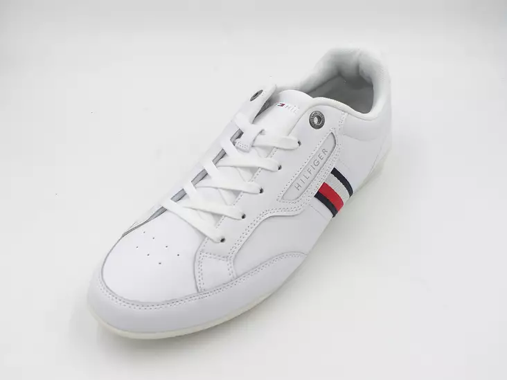 Sneakers för herrar Tommy Hilfiger vit - Sneakers för herrar - FM04277 - 1
