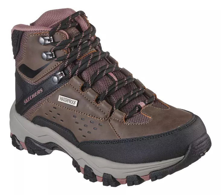 Fritidsskor för damer Skechers brun - Utomhus- och fritidsskor - 158257 - 1