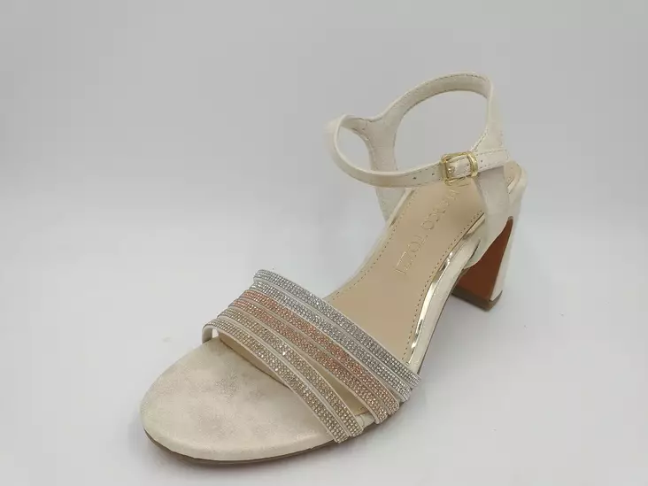 Korkokengät MarcoTozzi met. kombi - Naisten avokkaat ja korkokengät - 11838342447 - 1