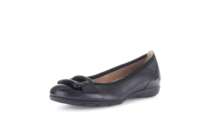Naisten balleriinat Gabor musta - Ballerinas för damer - 6416627 - 1
