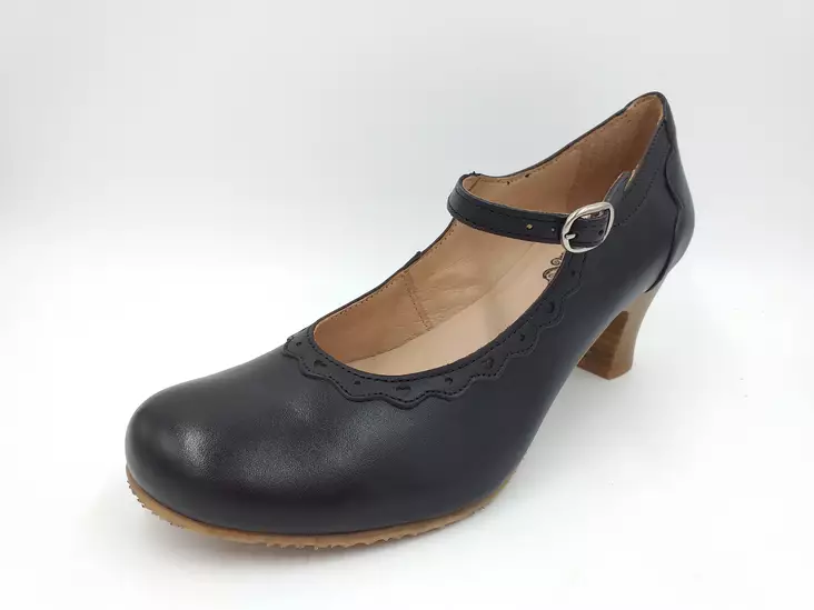 Naisten kävelykengät Vintro musta - Promenadskor o loafers för damer - 36699747 - 1