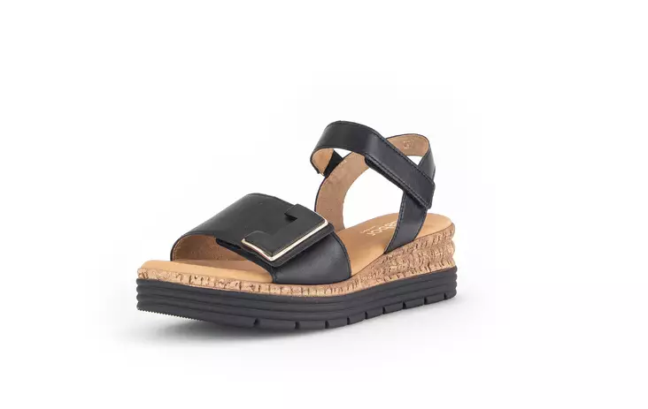 Naisten sandaalit Gabor musta - Sandaler och slipp in för damer - 6270057 - 1