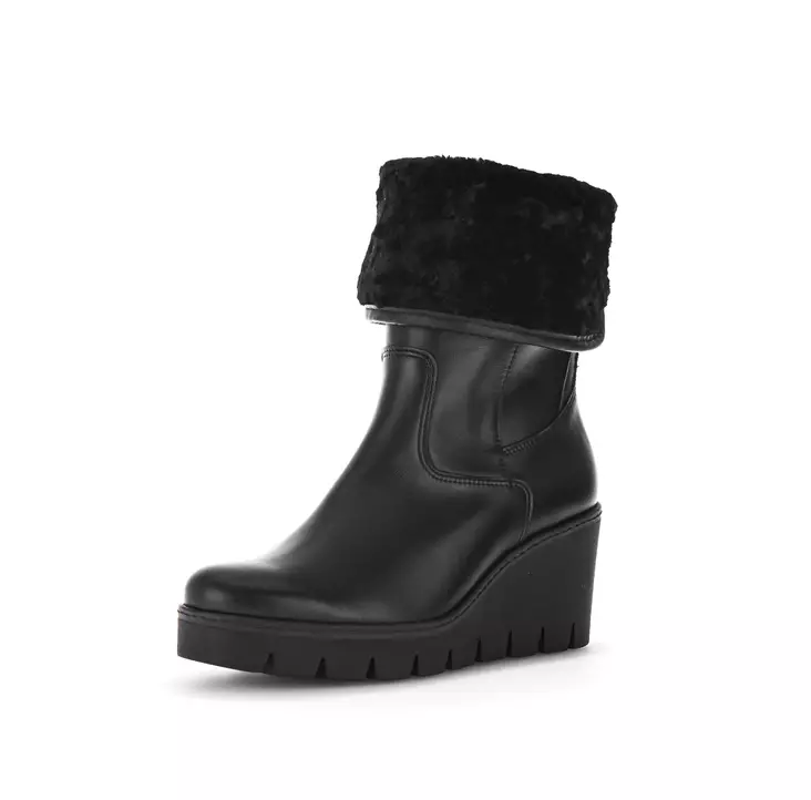 Naisten talvikengät Gabor musta - Stövletter för damer - 3478527 - 1