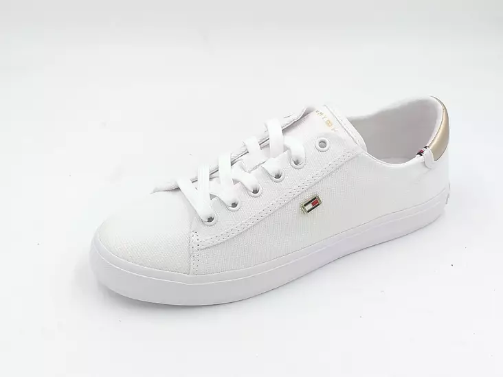 Tennarit Tommy Hilfiger valkoinen - Naisten tennarit ja lenkkarit - FW08647 - 1