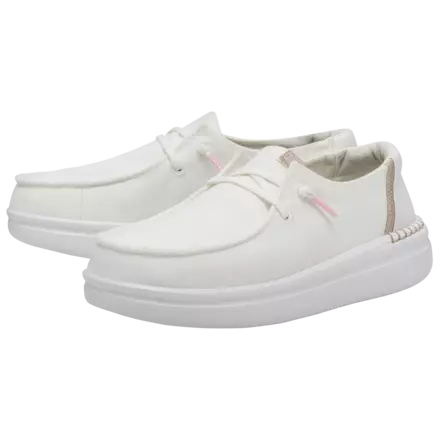 Hey Dude Wendy Rise Spark White - Naisten Hey Dude - 400741K8 - 1