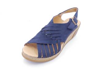 Sandaler för damer El Naturalista blå - Sandaler och slipp in för damer - NA5018 - 1