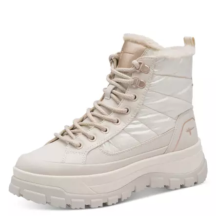 Naisten talvikengät Tamaris ivory - Naisten talvikengät - 12626547418 - 1