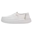 Hey Dude Wendy Rise Spark White - Naisten Hey Dude - 400741K8 - 3