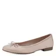 Ballerinas för damer Tamaris powder - Ballerinas för damer - 12211620508 - 1
