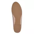 Naisten balleriina Tamaris puuteri/roosa - Naisten balleriinat - 12211641508 - 5