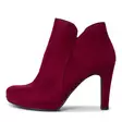 Stövletter för damer Tamaris dark scarlet - Stövletter för damer - 12531629528 - 2