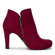 Stövletter för damer Tamaris dark scarlet - Stövletter för damer - 12531629528 - 3