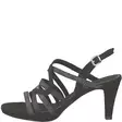 Naisten sandaalit Marco Tozzi musta - Naisten sandaalit ja pistokkaat - 22836832098 - 2